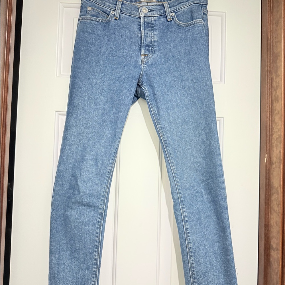 Hudson Jeans Women's Light Blue Ankle Jeans Size 24